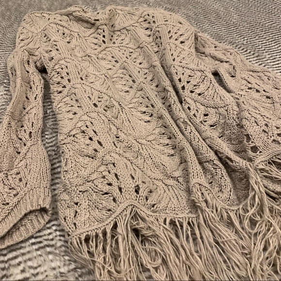 RETRO BOHEMIAN CARDIGAN - Picture 7 of 8